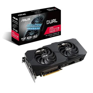 компьютеры игровые: Видео карта, Asus, Radeon RX, 6 ГБ, ПК үчүн