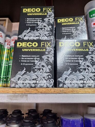 швабра для дома: Универсальный обойный клей Deco Fix Universelle предназначен для всех