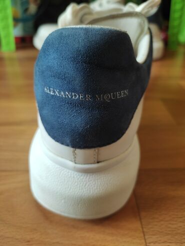 Patike: Alexander McQueen, 39, bоја - Bela — 4