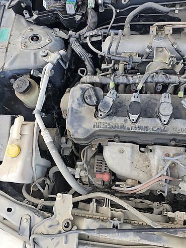 kiçik ventilyator: Nissan sedan – ehtiyat hissələri satılır Mühərrik və ötürmə: - — 5