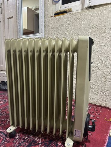 Elektrikli qızdırıcılar və radiatorlar: Pulsuz çatdırılma