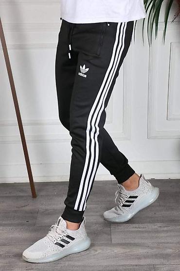 lakovane helanke: Adidas muška trenerka donji deo NOVO Novo Mokra likra Veličine m l xl — 3