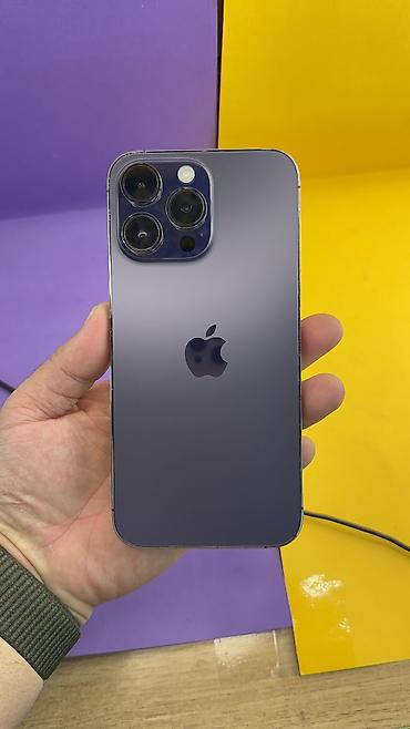 Apple iPhone: IPhone 14 Pro Max, Б/у, 256 ГБ, 95 % — 11