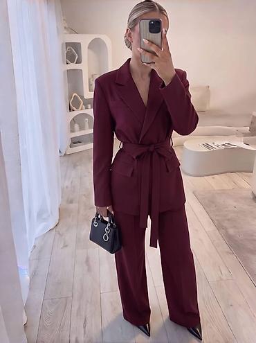 ✨️Prelepi elegantni jednobojni kompleti koji svakoj zeni treba u