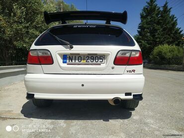 Οχήματα: Nissan Almera: 1.6 l. | 1999 έ. Κουπέ