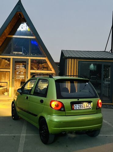 Daewoo: Daewoo Matiz: 2004 г., 0.8 л, Механика, Бензин, Хэтчбэк — 1