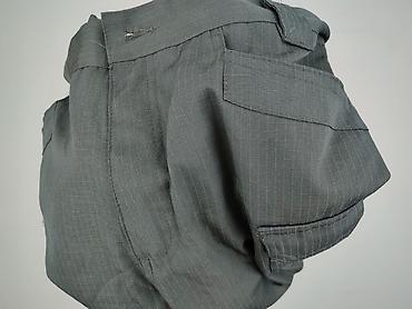 pull and bear sweter w paski: Męskie spodnie taktyczne – rozmiar M - Kolor: ciemnoszary - Seria — 5
