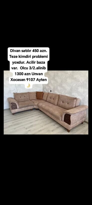 Fizika: Divan satılır 450 azn. Teze kimdiri problemi yoxdur. Acilir baza var