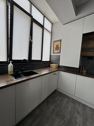 flat osh: 3 комнаты, 97 м², Ала-Арча ТРЦ Элитка, 2 этаж, Евроремонт — 3