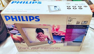 Digər ev dekoru: Rəqəmsal foto çərçi̇və philips. Yeni̇di̇r. Hədi̇yyə üçün ev dekoru