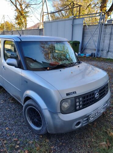 мата секыл: Nissan Cube: 2004 г., 1.4 л, Автомат, Бензин, Универсал