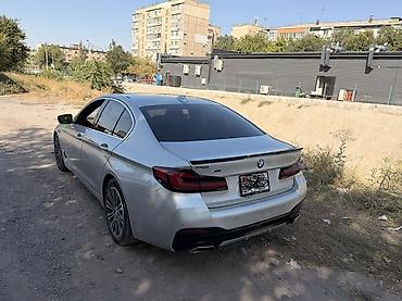 bmw 525i: BMW 5 series: 2019 г., 2 л, Автомат, Бензин, Седан — 2
