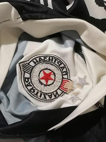 Sport i hobi: Originalni fudbalski dres FK Partizan – Kappa igrački - Dizajn — 6