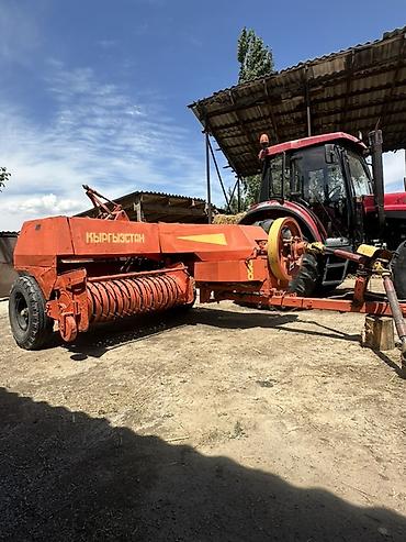 jon deere: Пресс-подборщик тюковый «Кыргызстан» (прицепной, привод от ВОМ — 2