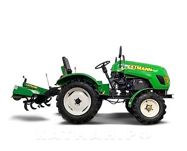 yer sumlayan traktor: CATMANN mini-traktor – çoxməqsədli kənd təsərrüfatı texnikası — 1