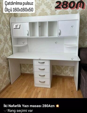 Dolablar: Yeni, Açılan, 3 qapılı Düz dolab, Qarderob, paltar dolabı, Azərbaycan — 16