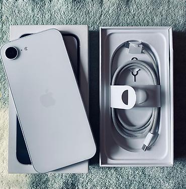 iphone 16 телефон: IPhone 16e, 128 ГБ, цвет белый (корпус светлый) Комплектация: - — 3