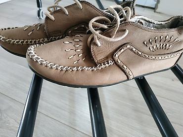Мокасины и лоферы: Мокасины Hush Puppies - Материал верха: натуральная замша песочного — 4