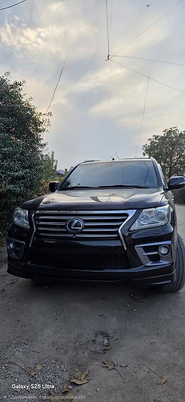 lexsus rx: Lexus LX: 2015 г., 5.7 л, Автомат, Бензин, Внедорожник — 2