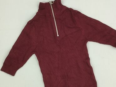 sukienka obcisła czerwona: Women's blouse, Bershka, size XS (EU 34)