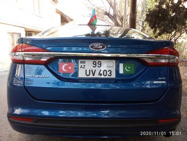 Ford: Ford Fusion: 1.5 l | 2017 il 117300 km Sedan — 17