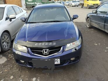 Honda: Honda Accord: 2004 г., 2.4 л, Механика, Газ, Универсал