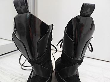 Čizme: Čizme, 38, bоја - Crna — 6