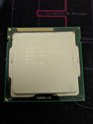 пк i3: Процессор, Б/у, Intel Core i3, 2 ядер, Для ПК