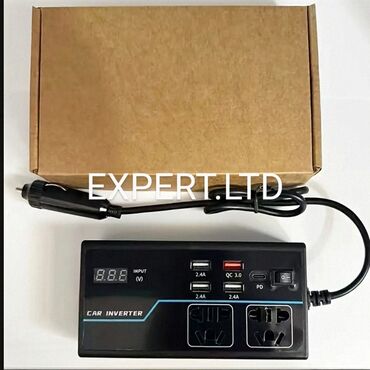 İnverterlər: Yeni Inverter, 300-700 Vt, 12 - 220 volt, Ünvandan götürmə, Ödənişli çatdırılma, Rayonlara çatdırılma — 10