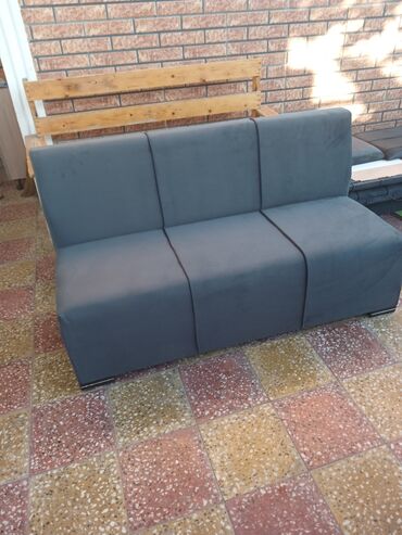 Sifarişlə restoran divanları: Kafe və restoranlar üçün yumşaq oturacaqlar – ikili və üçlü modul — 6