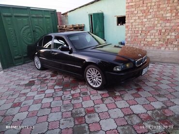 разбор грузовых авто бишкек: BMW 7 series: 1996 г., 3.5 л, Автомат, Бензин, Седан