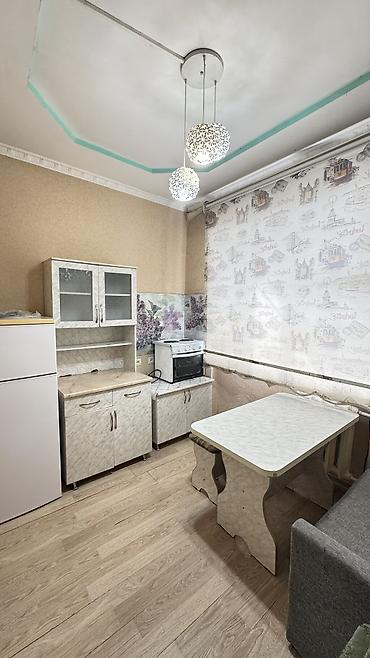 Продажа квартир: 1 комната, 16 м², Пишпек Общежитие, 3 этаж, Евроремонт — 4