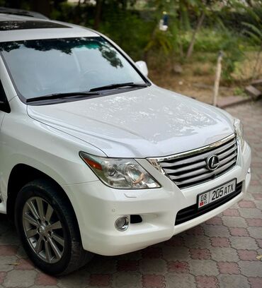 Lexus: Lexus LX: 2009 г., 5.7 л, Газ — 6