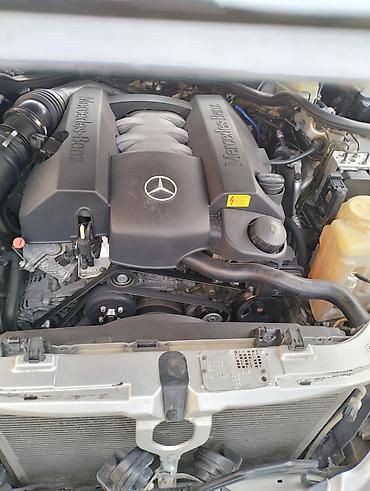 teker 18 type 1: Mercedes-Benz E 280: 2.8 l | Sedan — 8
