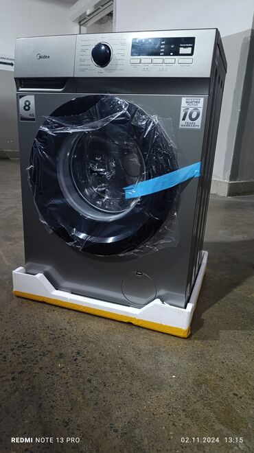 Стиральные машины: Стиральная машина Midea, Новый, Автомат, До 9 кг, Компактная — 4