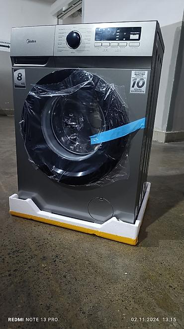 Бытовая техника: Стиральная машина автомат, Новый, Midea, До 8 кг, Фронтальная, Оптом — 7