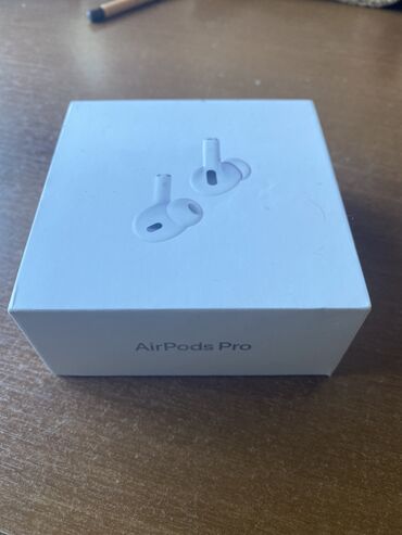 baku electronics airpods: Airpods pro 2, original, 1 ay olmayib aldigim. 3 ayliq pulsuz  musici