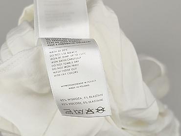 t shirty elastan: PLNY, T-shirt damski, rozmiar S — 5