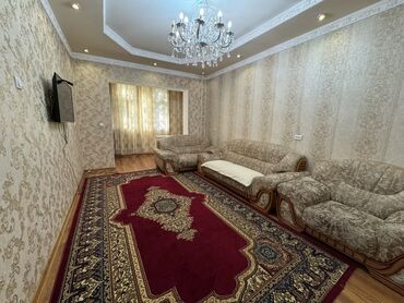 сдается квартира долгосрочная: 3 бөлмө, Менчик ээси, Толугу менен эмереги бар