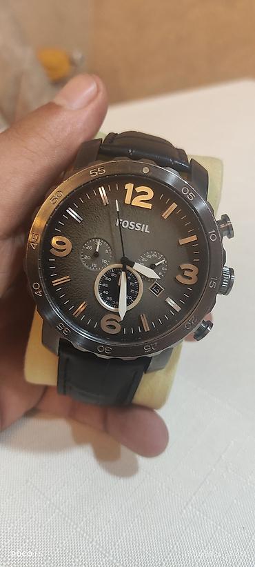 fosil: Fossil America brendi.Xranograf,Bezel model ideal veziyete — 1