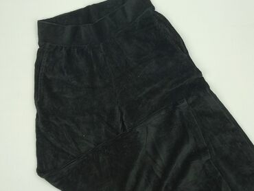 stradivarious cargo: Material trousers for women, size S (EU 36)