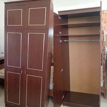 шкаф купе баку: 2 qapılı Qarderob, paltar dolabı