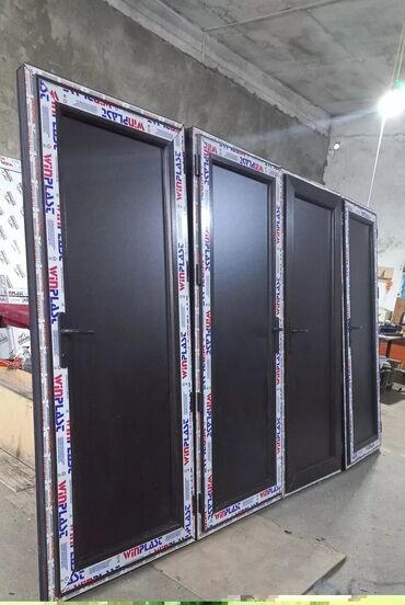 Plastik qapılar: Tualet üçün İşlənmiş Plastik qapı 80x205 sm Zamok ilə, Zəmanətsiz, Ödənişli quraşdırma, Rayonlara çatdırılma, Ödənişli çatdırılma — 27