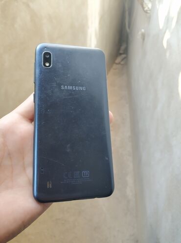 Samsung A10e, 32 GB, rəng - Boz, Sensor, Barmaq izi, Sənədlərlə