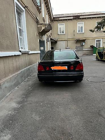 Lexus: Lexus GS: 2001 г., 3 л, Автомат, Бензин, Седан — 10