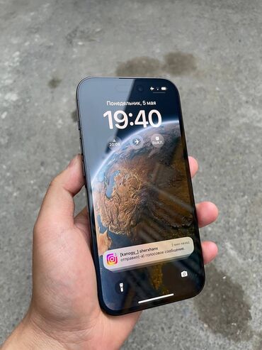 Apple iPhone: IPhone 14 Pro, Б/у, 128 ГБ, 77 %