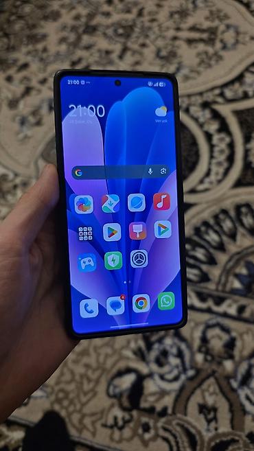 xiaomi mi11 t: Redmi Note 13 Pro, 256 GB, rəng - Boz, İki sim kartlı — 1