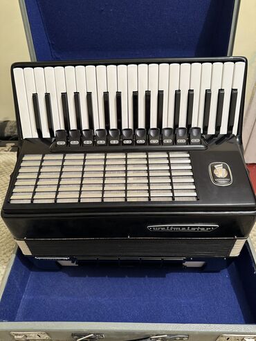 Аккордеоны: Продаю Германские Аккордеон Вельтмейстер стелла Абалы эн жакшы — 3