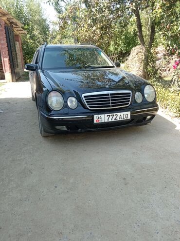 Mercedes-Benz: Mercedes-Benz E-Class: 2001 г., 3.2 л, Механика, Газ, Универсал