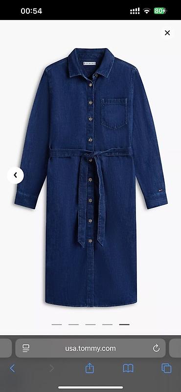 cins walvar: Gündəlik don, Midi, Tommy Hilfiger, 2XL — 1